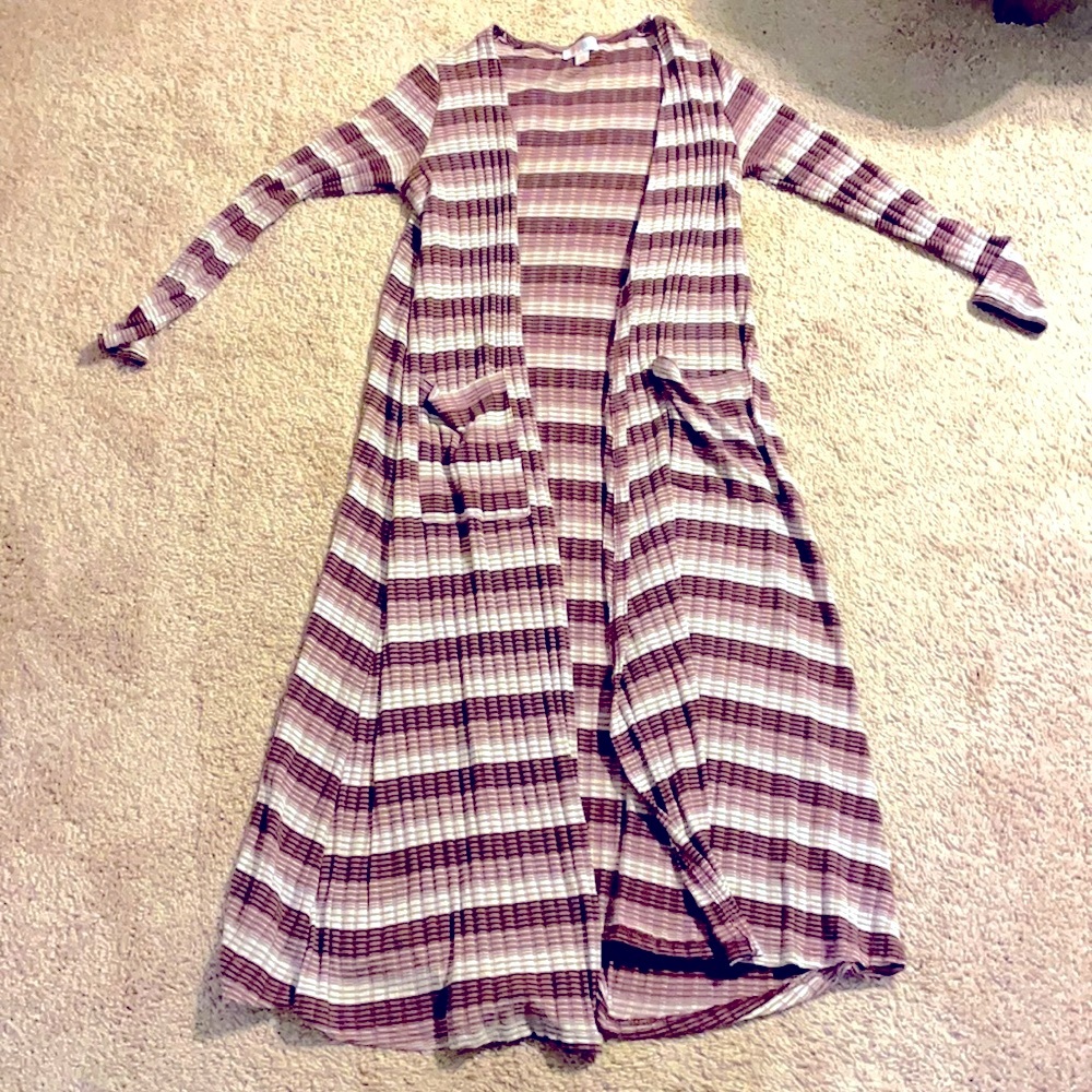 XS Sarah, Pink, Cream, Black stripes